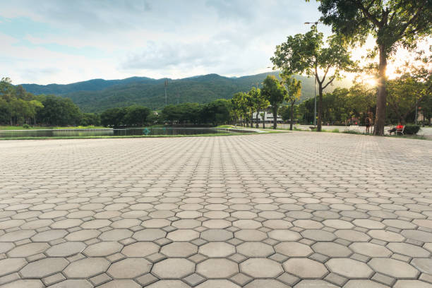 Residential Paver Driveway in Signal Mountain, TN